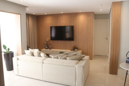 Sala de apartamento à venda com 2 quartos, 84m² em Santa Paula, São Caetano do Sul