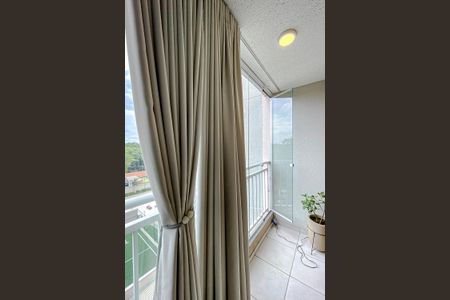 Varanda da Sala de apartamento à venda com 2 quartos, 41m² em Canindé, São Paulo