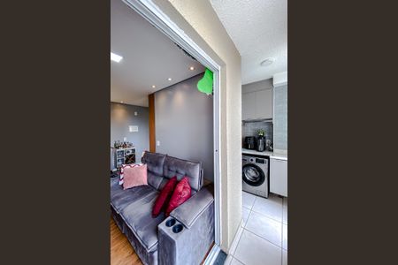 Varanda da Sala de apartamento à venda com 2 quartos, 41m² em Canindé, São Paulo