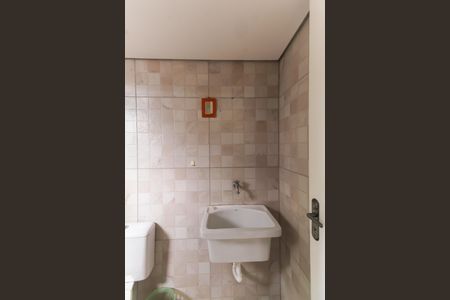 Banheiro de kitnet/studio para alugar com 1 quarto, 25m² em Alto da Mooca, São Paulo