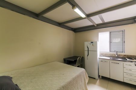 Sala/Quarto de kitnet/studio para alugar com 1 quarto, 25m² em Alto da Mooca, São Paulo