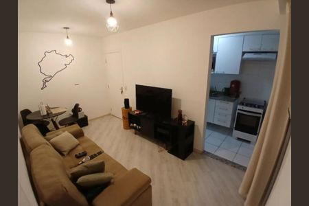Foto 02 de apartamento à venda com 2 quartos, 46m² em Nova Petrópolis, São Bernardo do Campo