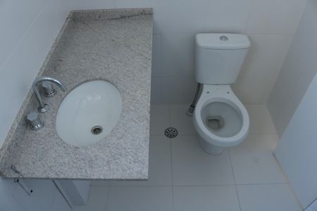 Apartamento à venda com 96m², 3 quartos e 1 vagaBanheiro da Suíte 2