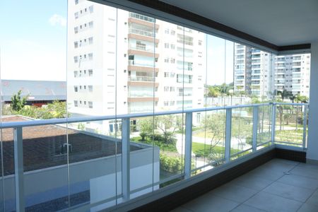 Apartamento à venda com 96m², 3 quartos e 1 vagaVaranda