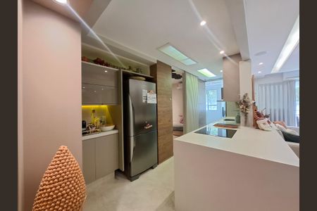 Apartamento à venda com 97m², 2 quartos e 1 vagaCozinha 