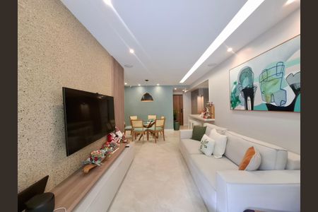 Apartamento à venda com 97m², 2 quartos e 1 vagaSala