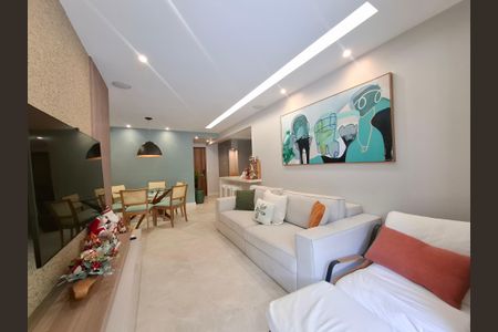 Sala de apartamento à venda com 2 quartos, 97m² em Botafogo, Rio de Janeiro