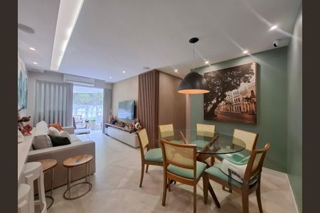 Sala de apartamento à venda com 2 quartos, 97m² em Botafogo, Rio de Janeiro