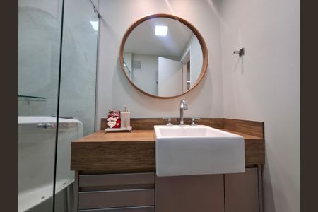 Banheiro  de apartamento à venda com 2 quartos, 97m² em Botafogo, Rio de Janeiro