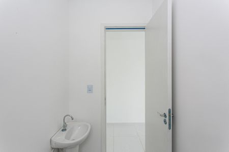 Studio à venda com 25m², 0 quarto e sem vaga Studio à venda com 25m², 0 quarto e sem vagaBanheiro