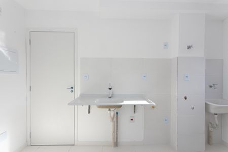 Apartamento à venda com 40m², 2 quartos e sem vaga Apartamento à venda com 40m², 2 quartos e sem vagaCozinha