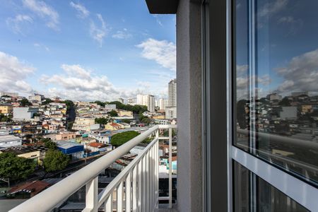 Apartamento à venda com 40m², 2 quartos e sem vaga Apartamento à venda com 40m², 2 quartos e sem vagaVaranda do Quarto 1