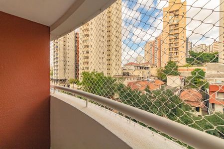 Varanda Sala de apartamento para alugar com 2 quartos, 55m² em Vila Guarani, São Paulo