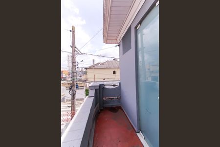 Varanda de kitnet/studio para alugar com 1 quarto, 20m² em Mooca, São Paulo