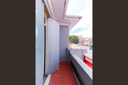 Varanda de kitnet/studio para alugar com 1 quarto, 20m² em Mooca, São Paulo