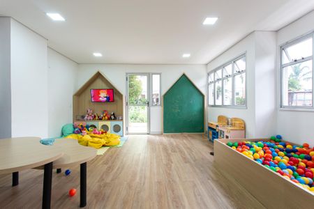 Apartamento para alugar com 64m², 3 quartos e 1 vagaÁrea comum - Brinquedoteca