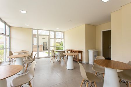 Apartamento para alugar com 64m², 3 quartos e 1 vagaÁrea comum - Salão de festas