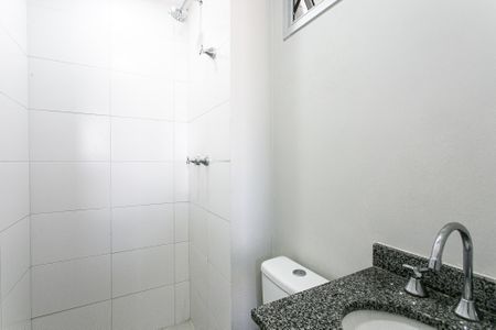 Apartamento para alugar com 64m², 3 quartos e 1 vagaBanheiro da Suíte