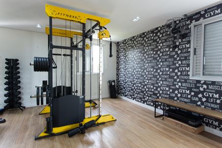 Apartamento para alugar com 64m², 3 quartos e 1 vagaÁrea comum - Academia