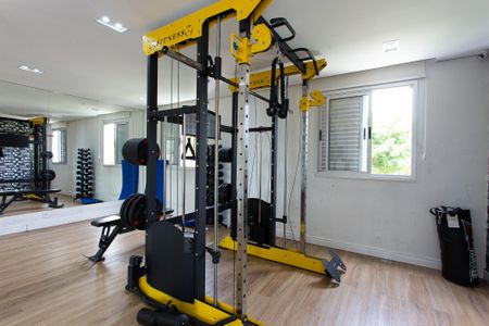 Apartamento para alugar com 64m², 3 quartos e 1 vagaÁrea comum - Academia