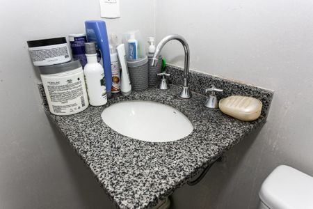 Apartamento para alugar com 64m², 3 quartos e 1 vagaBanheiro Social