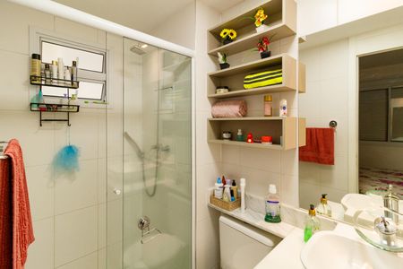 Apartamento à venda com 65m², 3 quartos e 1 vagaBanheiro da Suíte