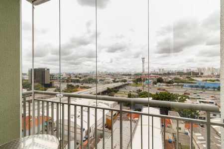 Varanda da Sala de apartamento à venda com 3 quartos, 65m² em Vila Maria, São Paulo