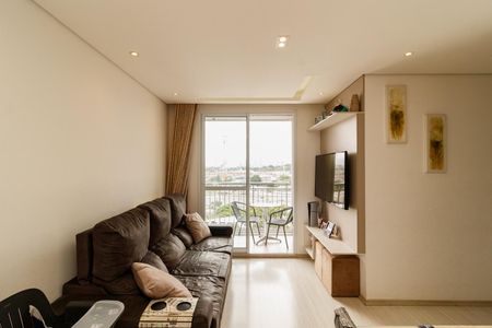 Sala de apartamento à venda com 3 quartos, 65m² em Vila Maria, São Paulo