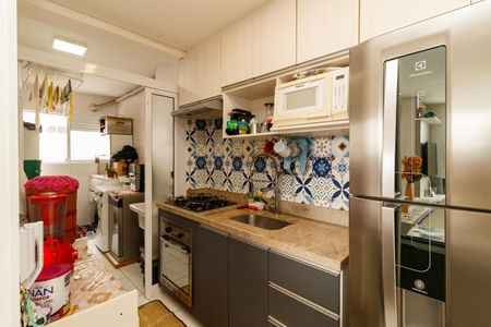 Apartamento à venda com 65m², 3 quartos e 1 vagaCozinha