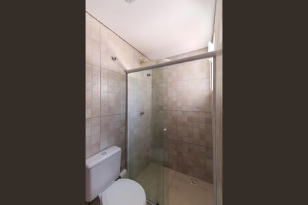 Banheiro de kitnet/studio para alugar com 1 quarto, 20m² em Alto da Mooca, São Paulo