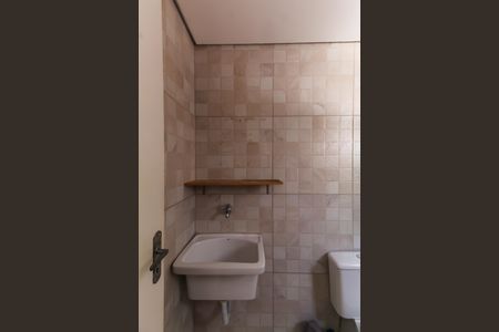 Banheiro de kitnet/studio para alugar com 1 quarto, 20m² em Alto da Mooca, São Paulo