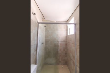 Banheiro de kitnet/studio para alugar com 1 quarto, 20m² em Alto da Mooca, São Paulo