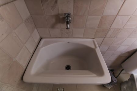 Banheiro de kitnet/studio para alugar com 1 quarto, 20m² em Alto da Mooca, São Paulo