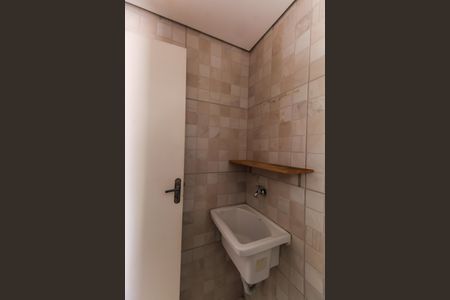 Banheiro de kitnet/studio para alugar com 1 quarto, 20m² em Alto da Mooca, São Paulo