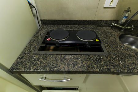 Studio para alugar com 19m², 1 quarto e sem vagaCozinha