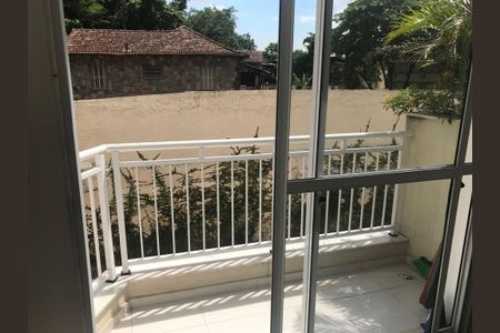 Varanda de casa de condomínio à venda com 2 quartos, 135m² em Tijuca, Rio de Janeiro