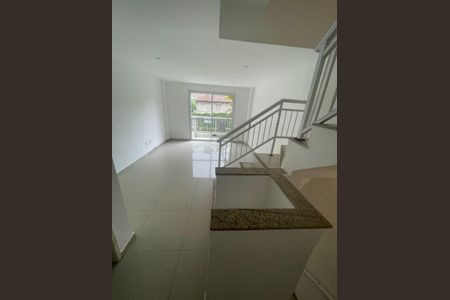 Sala de casa de condomínio à venda com 2 quartos, 135m² em Tijuca, Rio de Janeiro