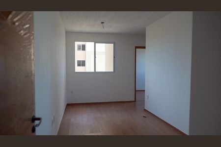 Sala de apartamento para alugar com 2 quartos, 60m² em Chácara São Pedro, Aparecida de Goiânia - Go, Aparecida de Goiânia