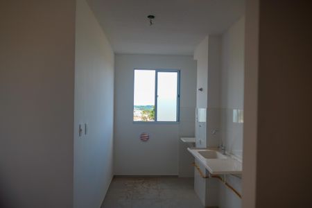 Apartamento para alugar com 60m², 2 quartos e 1 vaga Apartamento para alugar com 60m², 2 quartos e 1 vagaCozinha e Área de Serviço
