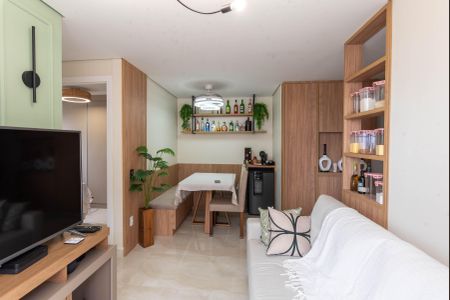 Apartamento à venda com 50m², 2 quartos e 1 vagaSala