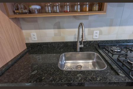 Apartamento à venda com 50m², 2 quartos e 1 vagaCozinha