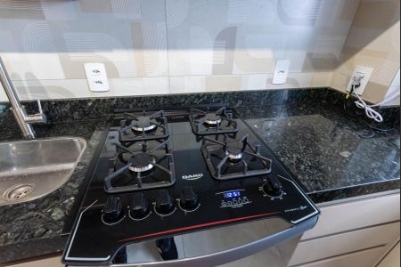 Apartamento à venda com 50m², 2 quartos e 1 vagaCozinha