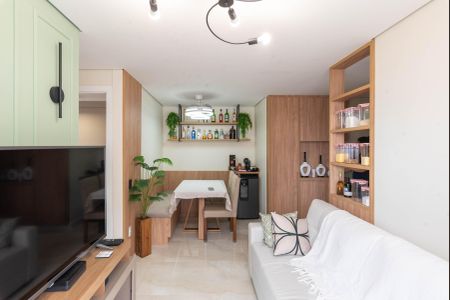 Apartamento à venda com 50m², 2 quartos e 1 vagaSala