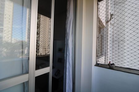 Varanda da Sala de apartamento para alugar com 2 quartos, 50m² em Vila Antonieta, São Paulo
