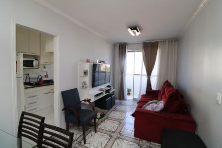 Sala de apartamento para alugar com 2 quartos, 50m² em Vila Antonieta, São Paulo