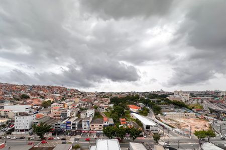 Vista da Sacada de apartamento à venda com 2 quartos, 56m² em Santa Terezinha, São Bernardo do Campo