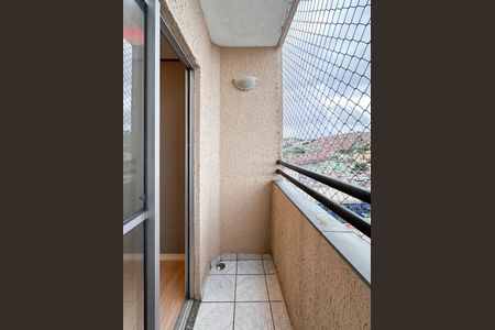 Sacada de apartamento à venda com 2 quartos, 56m² em Santa Terezinha, São Bernardo do Campo