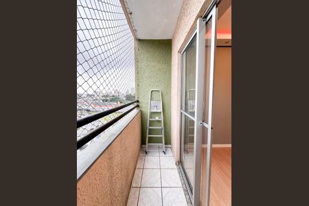 Sacada de apartamento à venda com 2 quartos, 56m² em Santa Terezinha, São Bernardo do Campo