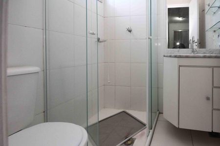 Apartamento para alugar com 65m², 2 quartos e 1 vagaBanheiro da Suite