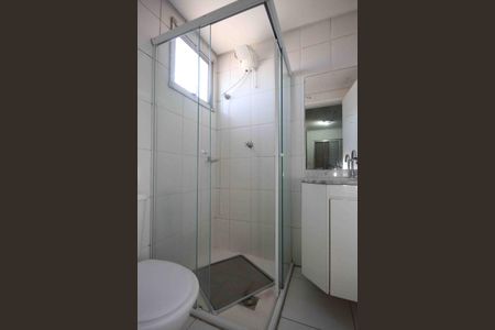 Apartamento para alugar com 65m², 2 quartos e 1 vagaBanheiro da Suite